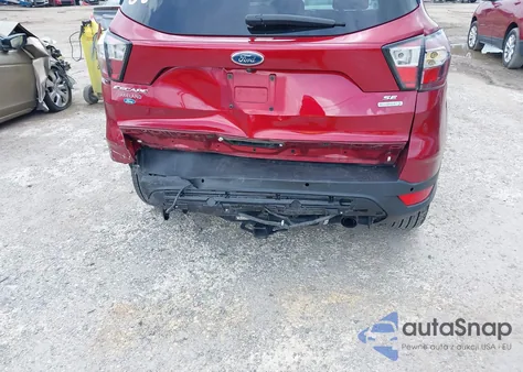 2017 Ford Escape Se из США, поврежденный, VIN 1FMCU0GD0HUE64920